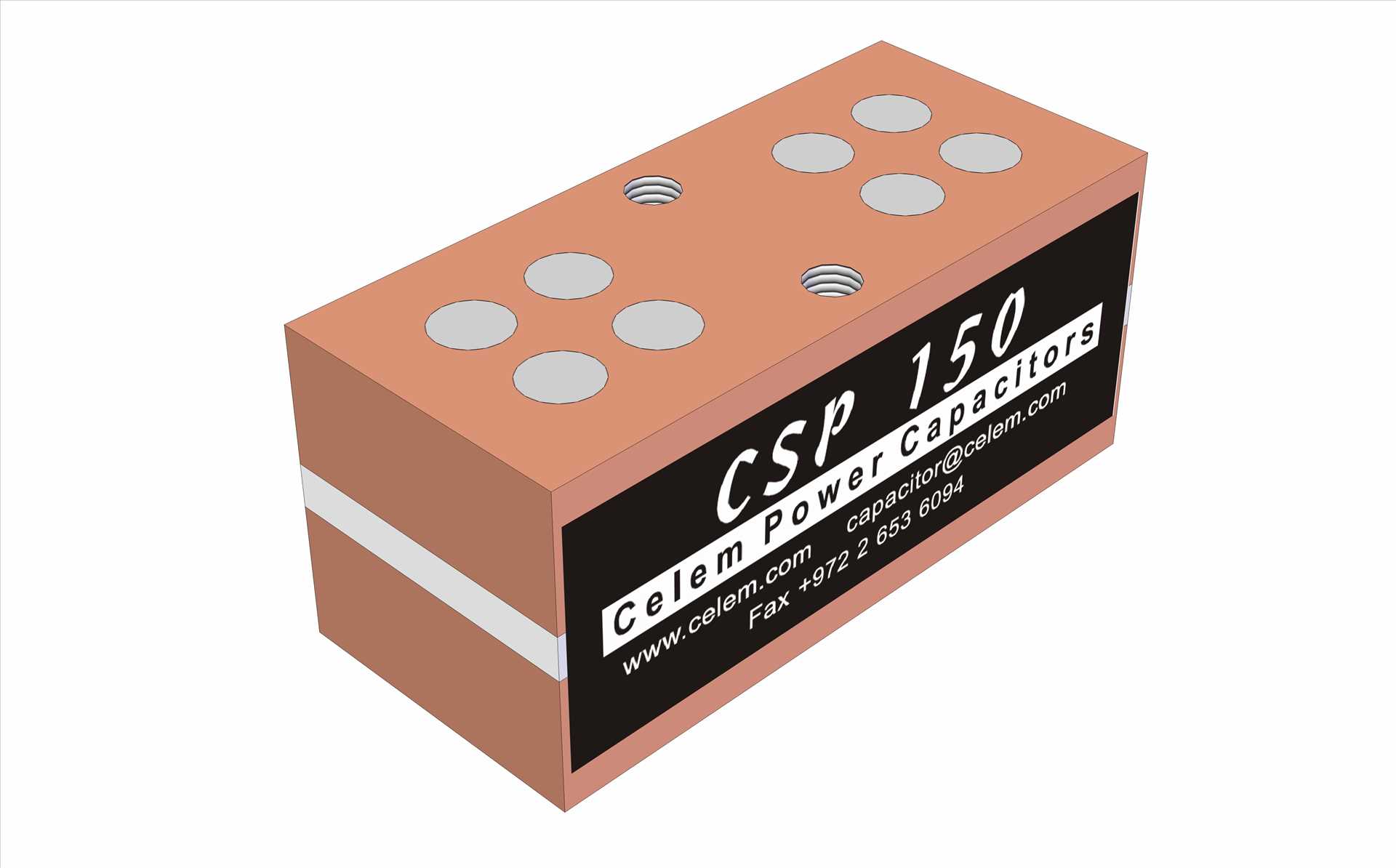Celem Conduction Cooled Polypropylene High Frequency Power Capacitor Csp 150 Celem Power Capacitors Celem Conduction Cooled Polypropylene High Frequency Power Capacitor Csp 150 Celem Power Capacitors